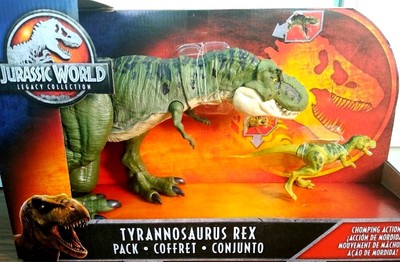 jurassic world t rex legacy collection